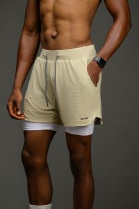 ACT⚡️VE Dual Layer Performance Short