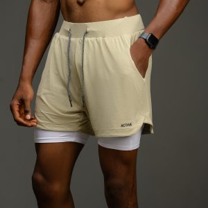 ACT⚡️VE Dual Layer Performance Short